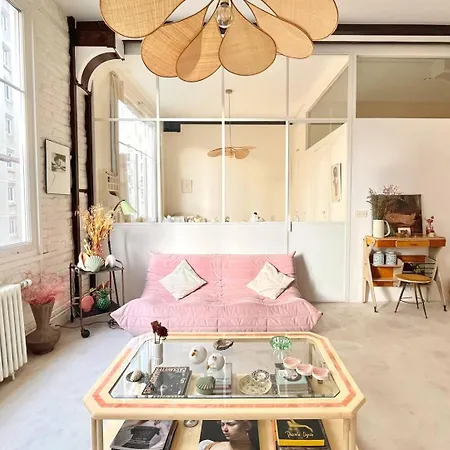 Appartamento Luxurious Loft In The Heart Of Belleville