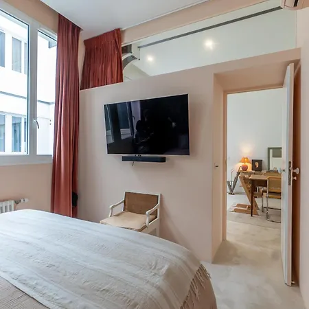 Appartamento Luxurious Loft In The Heart Of Belleville *