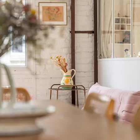 Luxurious Loft In The Heart Of Belleville * Parigi
