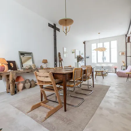 Luxurious Loft In The Heart Of Belleville Apartment *