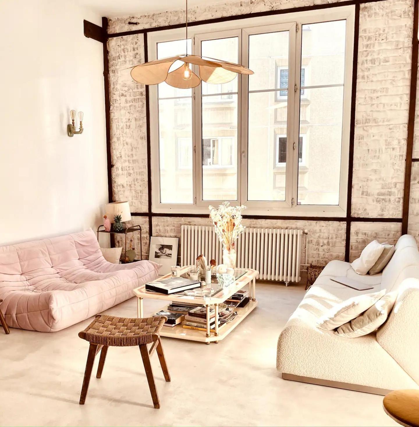 Appartamento Luxurious Loft In The Heart Of Belleville