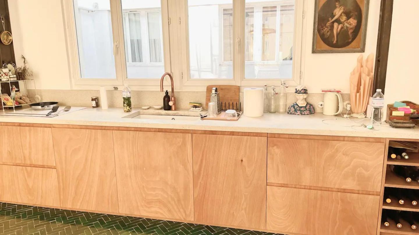 Appartamento Luxurious Loft In The Heart Of Belleville *