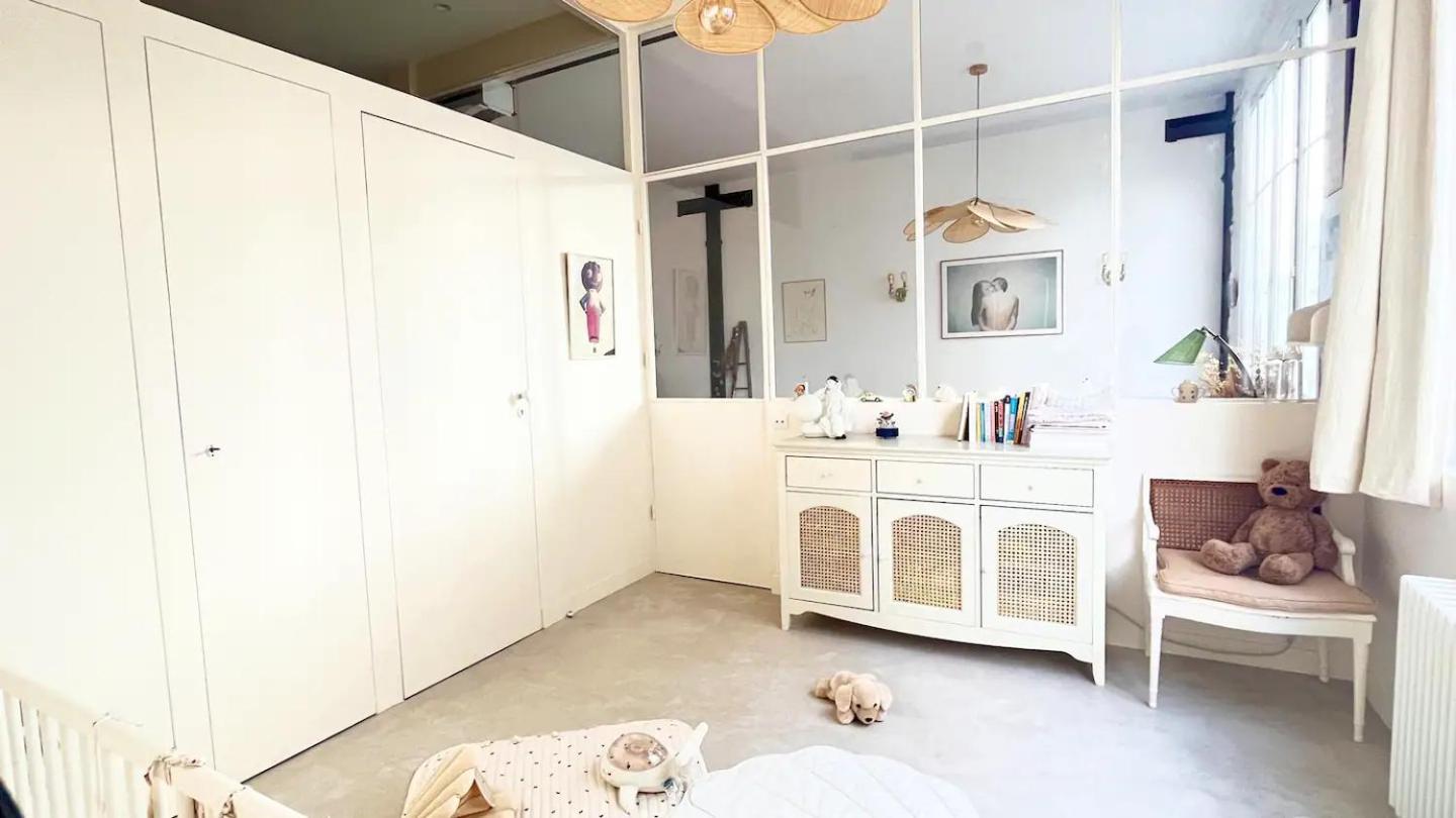 Luxurious Loft In The Heart Of Belleville Appartamento *