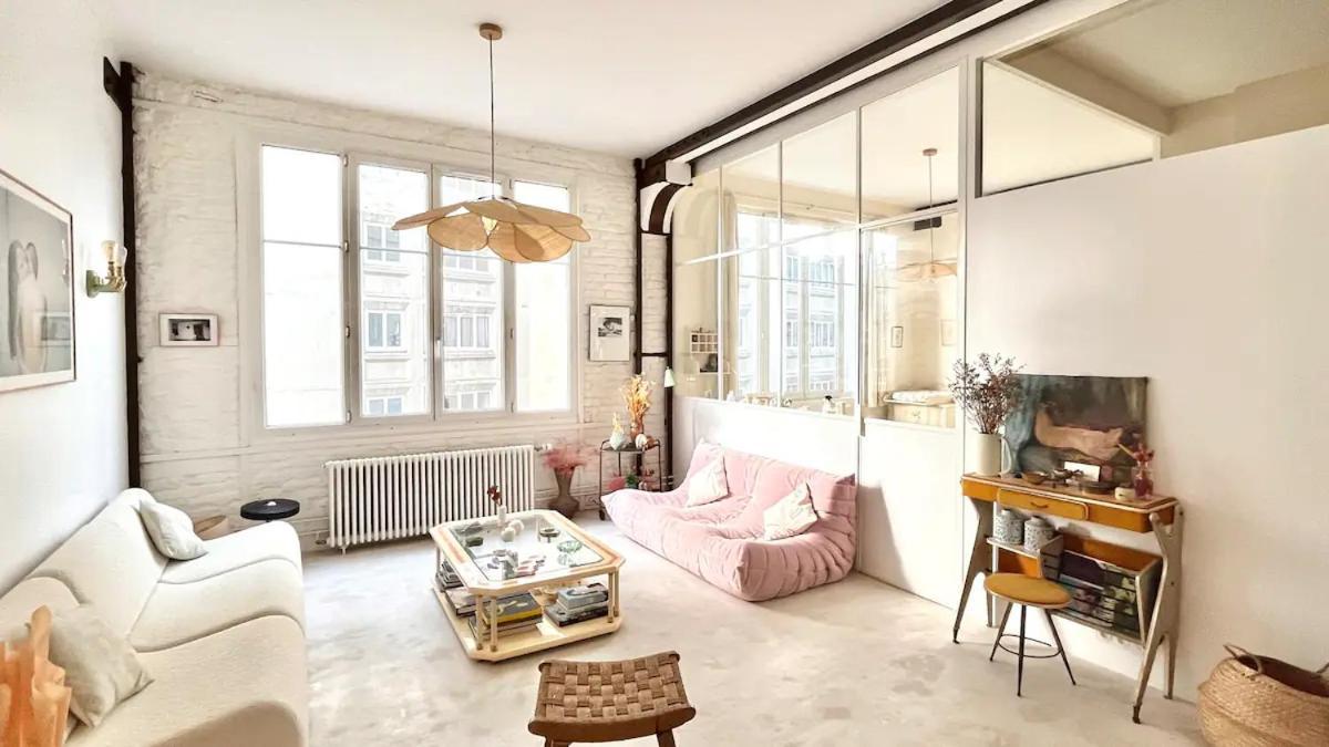 Luxurious Loft In The Heart Of Belleville Parigi