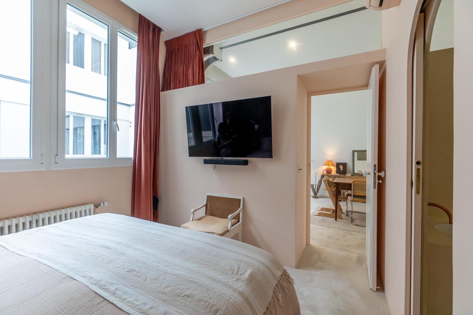 Appartamento Luxurious Loft In The Heart Of Belleville *