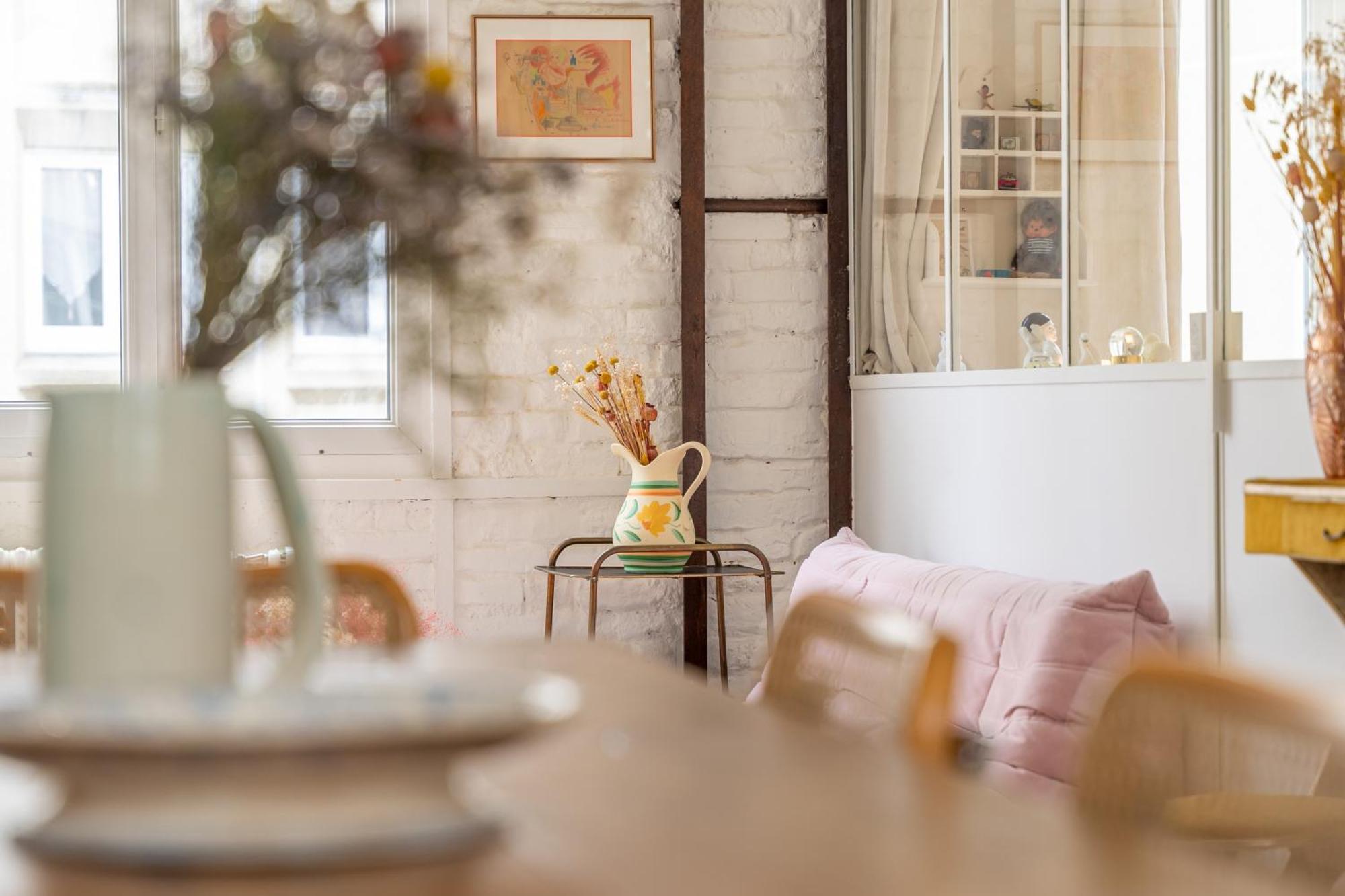 Luxurious Loft In The Heart Of Belleville * Parigi