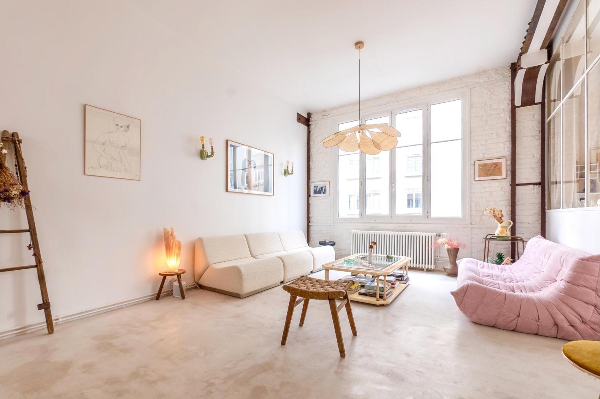 Luxurious Loft In The Heart Of Belleville Appartamento *