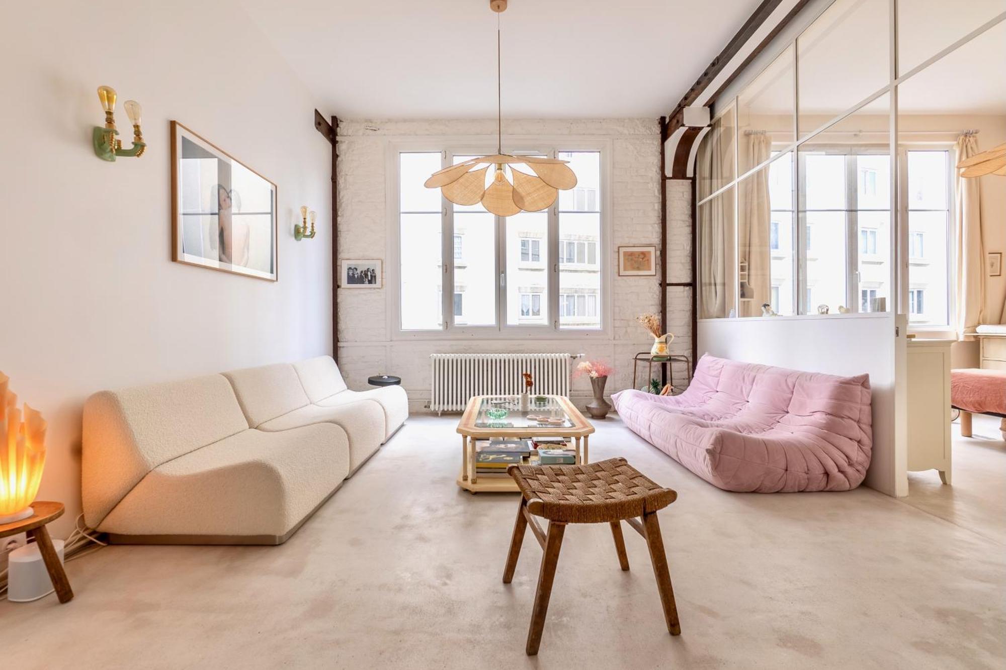 Appartamento Luxurious Loft In The Heart Of Belleville *