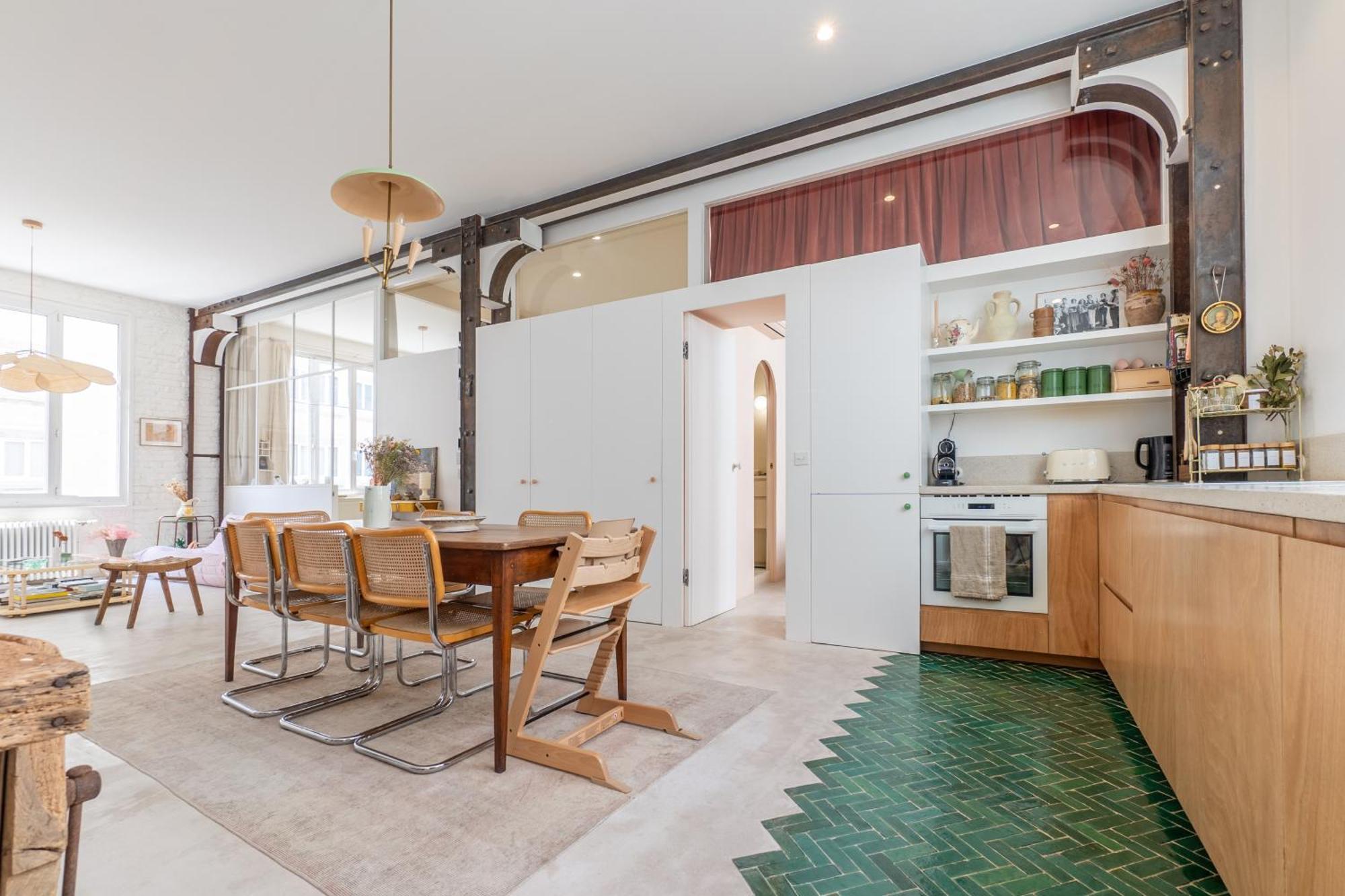 Luxurious Loft In The Heart Of Belleville * Parigi