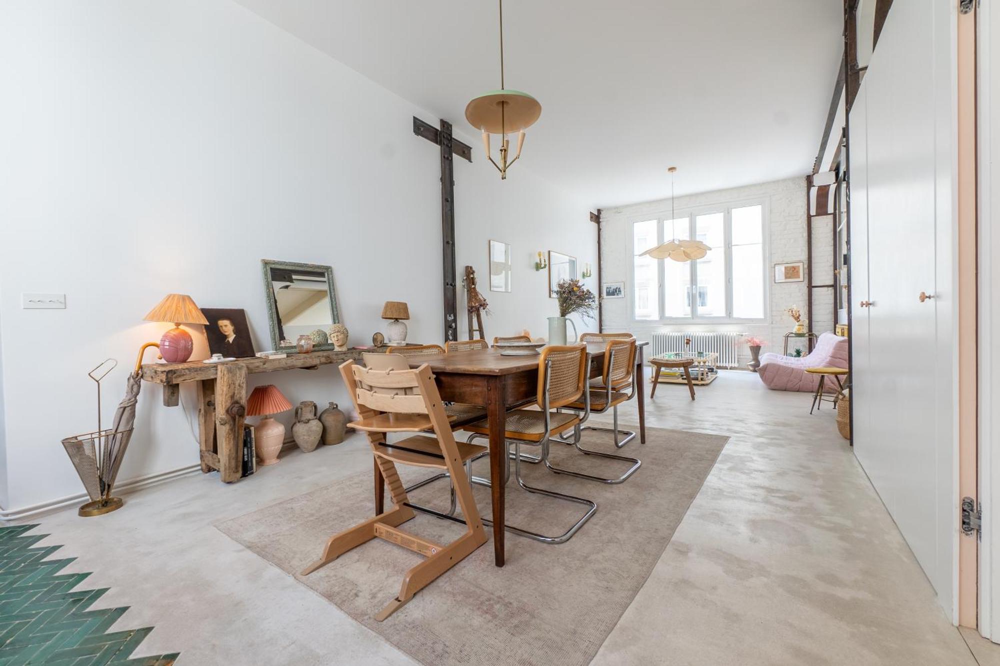Luxurious Loft In The Heart Of Belleville Appartamento *