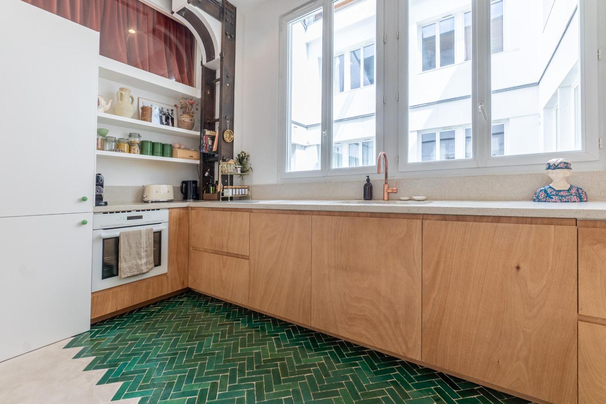 Appartamento Luxurious Loft In The Heart Of Belleville *