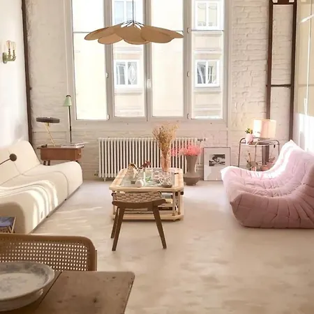 Luxurious Loft In The Heart Of Belleville Appartamento *