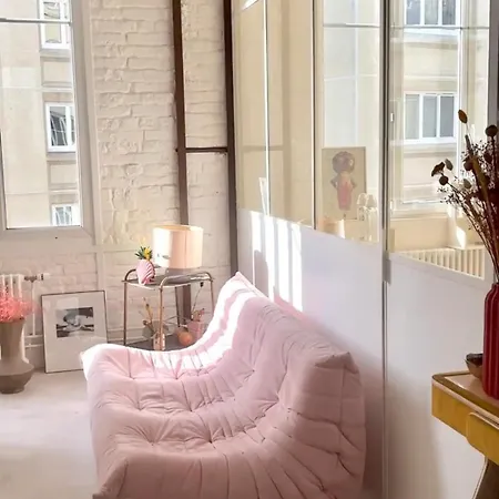Appartamento Luxurious Loft In The Heart Of Belleville