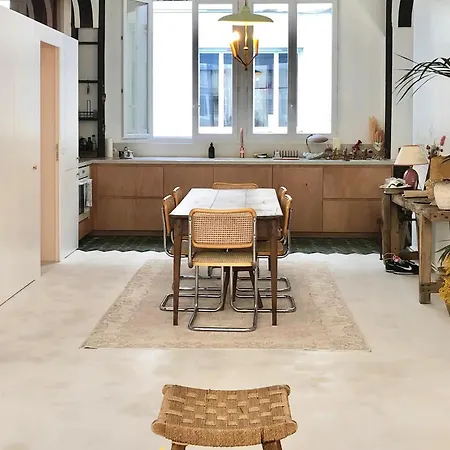 Appartamento Luxurious Loft In The Heart Of Belleville *